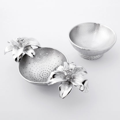 [TITASY] Pewter Tea Strainer, Tea Infuser for Loose Leaf Tea – Stargazer (TS-12T)