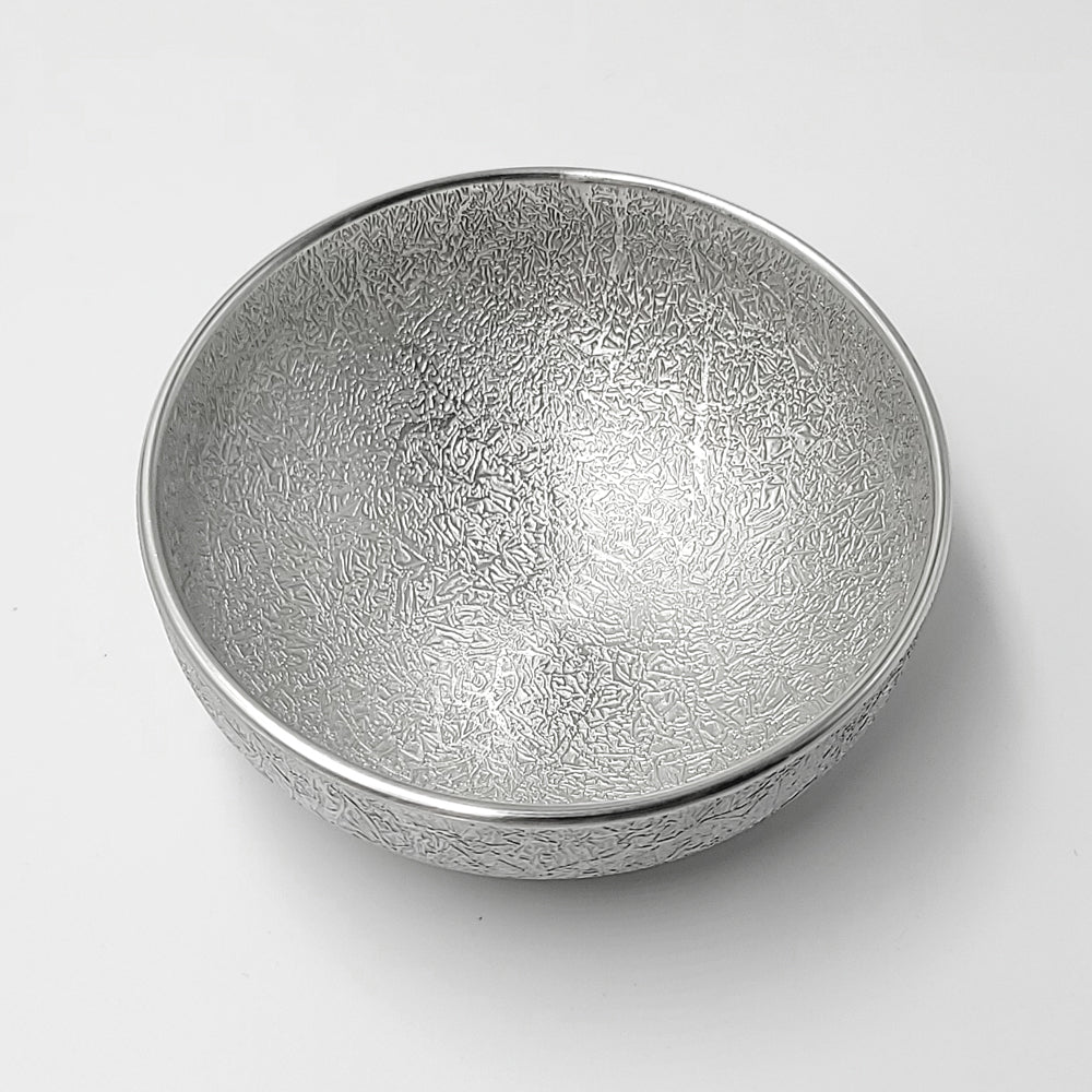 [TITASY] Pewter Caviar Bowl, Dessert Bowl, Sauce Bowl – Ø90mm (BW-A-007)