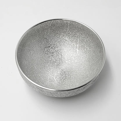 [TITASY] Pewter Caviar Bowl, Dessert Bowl, Sauce Bowl – Ø90mm (BW-A-007)