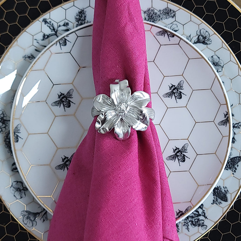 [TITASY] Pewter Napkin Ring - Stargazer (NR-01T)