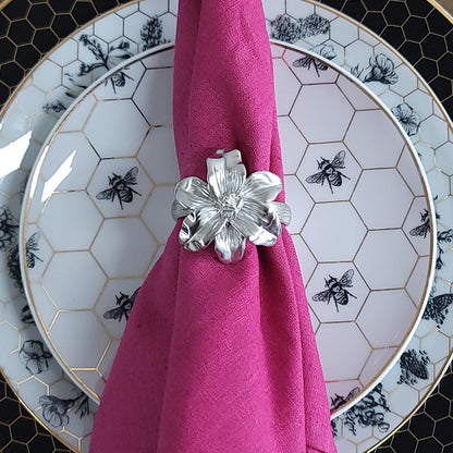 [TITASY] Pewter Napkin Ring - Stargazer (NR-01T)