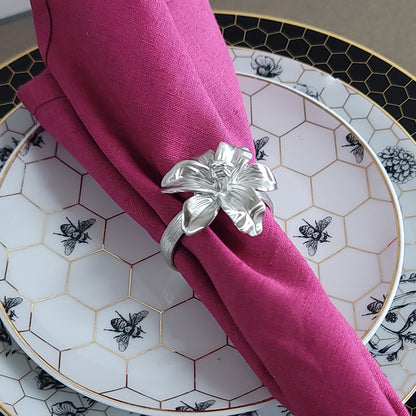 [TITASY] Pewter Napkin Ring - Stargazer (NR-01T)